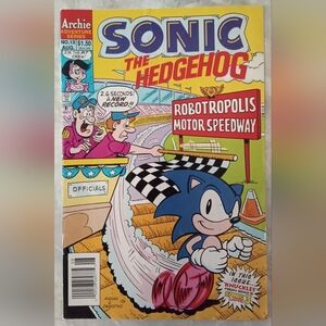 Sonic the Hedgehog Comic Book